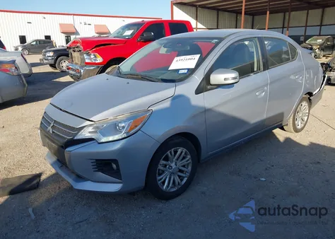 2024 Mitsubishi Mirage G4 Se z USA, uszkodzony, nr VIN ML32FVFJ9RHF14650